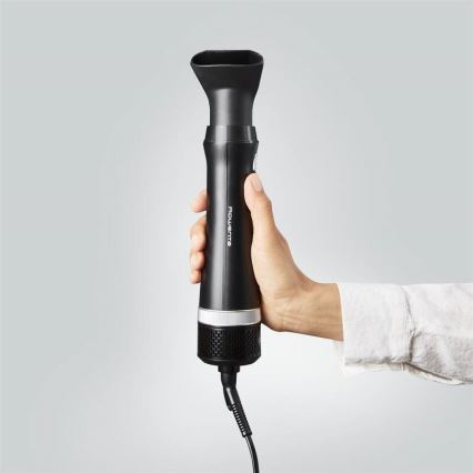 Rowenta - Horkovzdušná kefa EXPRESS STYLE 900W/230V čierna/strieborná