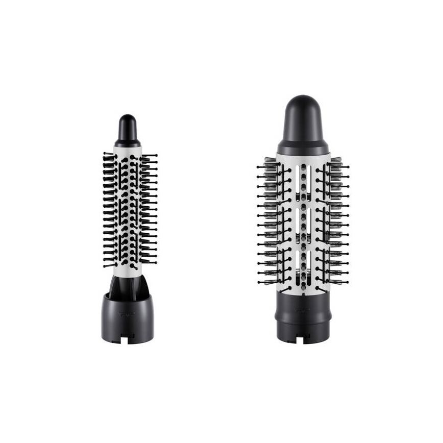 Rowenta - Horkovzdušná kefa EXPRESS STYLE 900W/230V čierna/strieborná