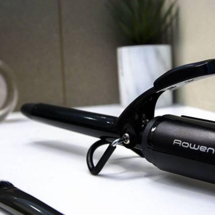 Rowenta - Kulma CURLING TONG BASIC 25W/230V čierna