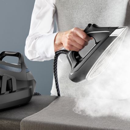 Rowenta - Parný generátor ECO STEAM 2800W/230V čierny