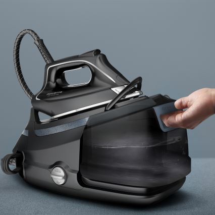 Rowenta - Parný generátor ECO STEAM 2800W/230V čierny