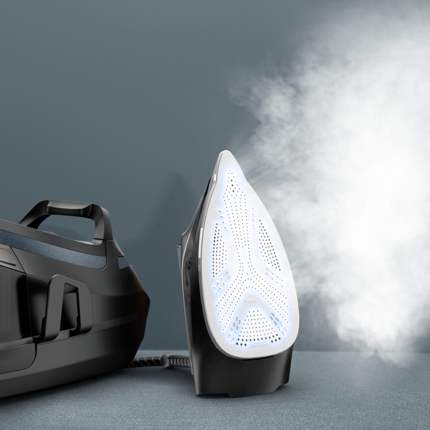 Rowenta - Parný generátor ECO STEAM 2800W/230V čierny
