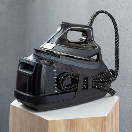 Rowenta - Parný generátor ECO STEAM 2800W/230V čierny