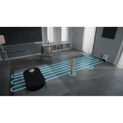 Rowenta - Robotický vysávač X-PLORER ANIMAL DETECT 40W/32,4V 2600 mAh