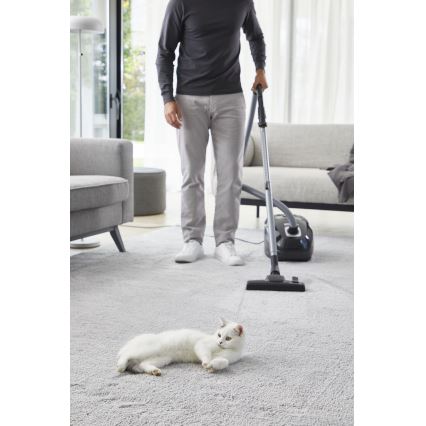 Rowenta - Sáčkový vysávač ZELENÁ FORCE EFFITECH ECO TOTAL CLEAN 400W/230V čierna