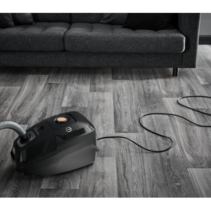 Rowenta - Sáčkový vysávač ZELENÁ FORCE EFFITECH ECO TOTAL CLEAN 400W/230V čierna