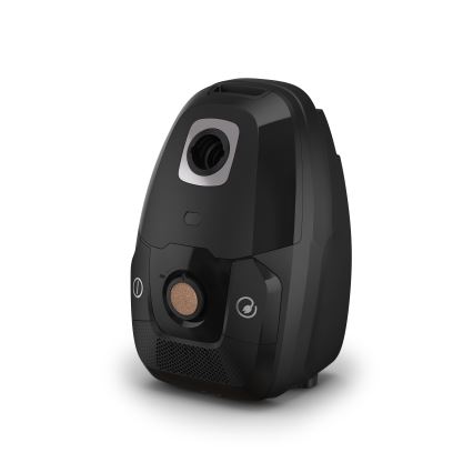 Rowenta - Sáčkový vysávač ZELENÁ FORCE EFFITECH ECO TOTAL CLEAN 400W/230V čierna