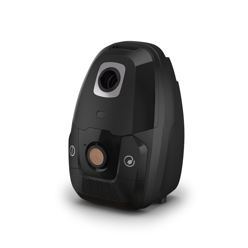 Rowenta - Sáčkový vysávač ZELENÁ FORCE EFFITECH ECO TOTAL CLEAN 400W/230V čierna