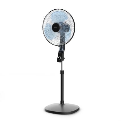 Rowenta - Stojanový ventilátor s odpudzovačom komárov ESSENTIAL+ 60W/230V 130 cm čierny