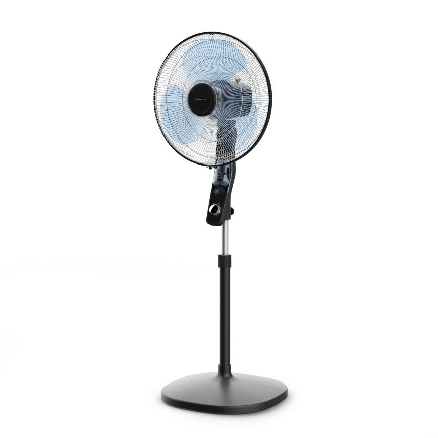 Rowenta - Stojanový ventilátor s odpudzovačom komárov ESSENTIAL+ 60W/230V 130 cm čierny