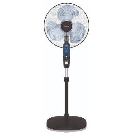 Rowenta - Stojanový ventilátor s odpudzovačom komárov ESSENTIAL+ 60W/230V 130 cm čierny