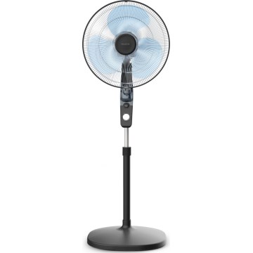Rowenta - Stojanový ventilátor s odpudzovačom komárov ESSENTIAL+ 60W/230V 130 cm čierny