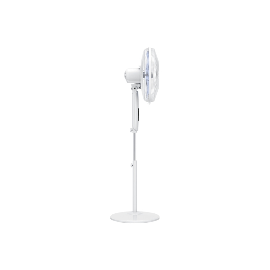 Rowenta - Stojanový ventilátor TURBO SILENCE 55W/230V 147 cm biela + diaľkové ovládanie