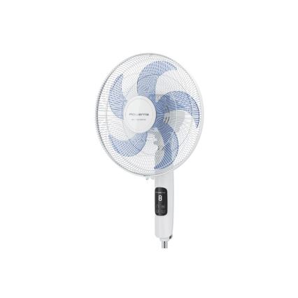 Rowenta - Stojanový ventilátor TURBO SILENCE 55W/230V 147 cm biela + diaľkové ovládanie