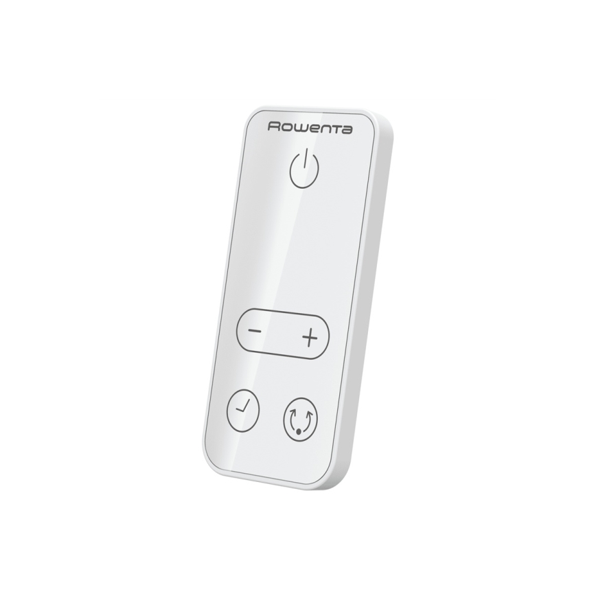 Rowenta - Stojanový ventilátor TURBO SILENCE 55W/230V 147 cm biela + diaľkové ovládanie