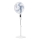Rowenta - Stojanový ventilátor TURBO SILENCE 55W/230V 147 cm biela + diaľkové ovládanie
