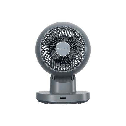 Rowenta - Stolný ventilátor TURBO SWIFT COMPACT 230V modrá + diaľkové ovládanie