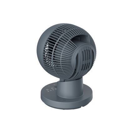 Rowenta - Stolný ventilátor TURBO SWIFT COMPACT 230V modrá + diaľkové ovládanie