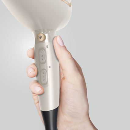 Rowenta - Sušič vlasov PRO POWER 2200W/230V krémový