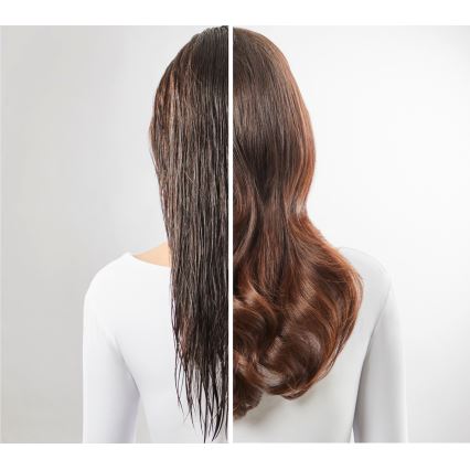 Rowenta - Teplovzdušná kefa BRUSH ACTIV 1000 W/230 V, čierna