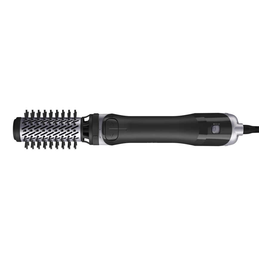 Rowenta - Teplovzdušná kefa BRUSH ACTIV 1000 W/230 V, čierna