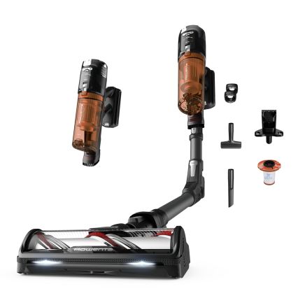 Rowenta - Tyčový vysávač 2v1 X-FORCE FLEX 380W/25,2V čierna 2000 mAh
