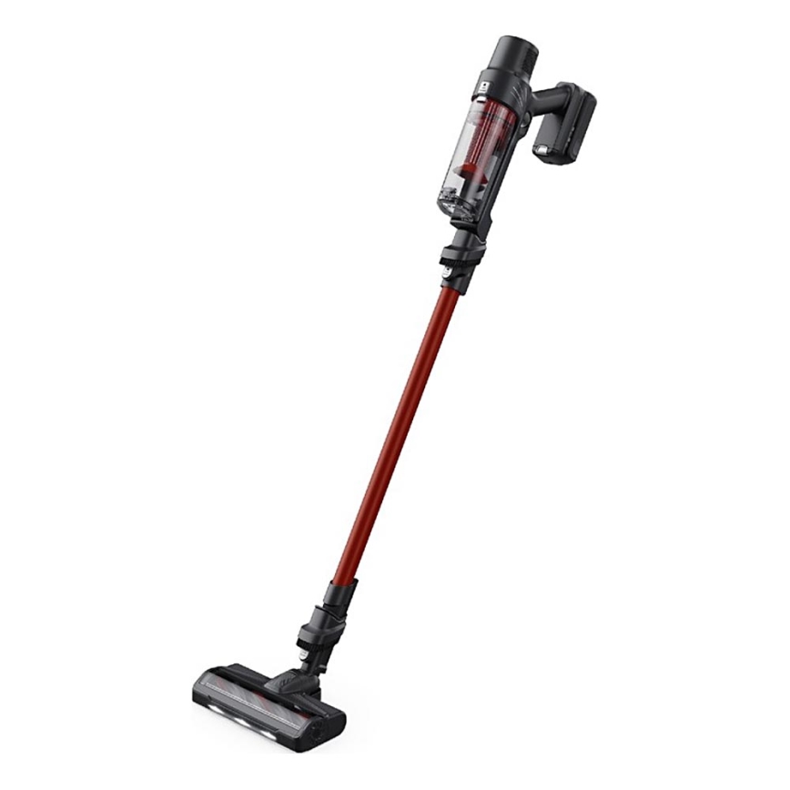 Rowenta - Tyčový vysávač 2v1 X-PERT ANIMAL 140W/18V červená