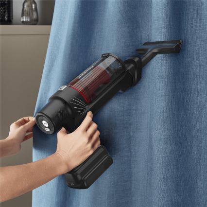 Rowenta - Tyčový vysávač 2v1 X-PERT ANIMAL 140W/18V červená