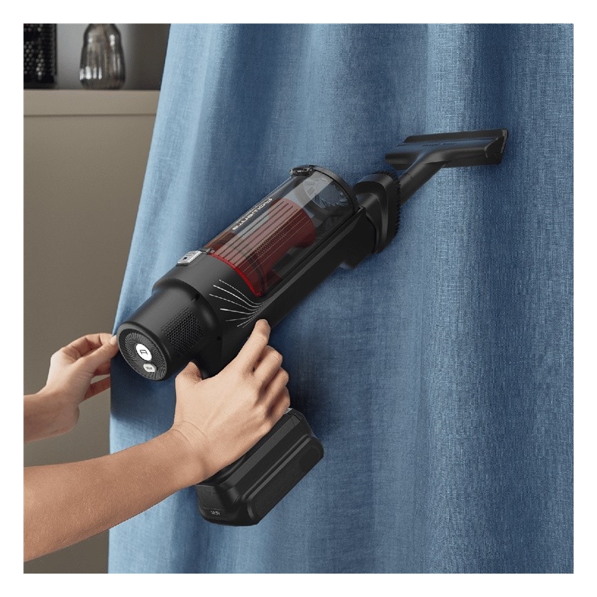 Rowenta - Tyčový vysávač 2 v 1 X-PERT ANIMAL 140W/18V 2000 mAh červený