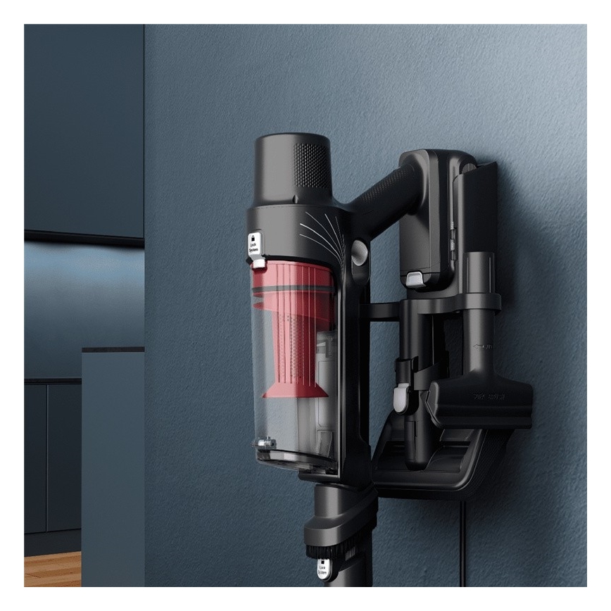 Rowenta - Tyčový vysávač 2 v 1 X-PERT ANIMAL 140W/18V 2000 mAh červený