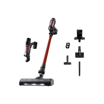 Rowenta - Tyčový vysávač 2 v 1 X-PERT ANIMAL 140W/18V 2000 mAh červený