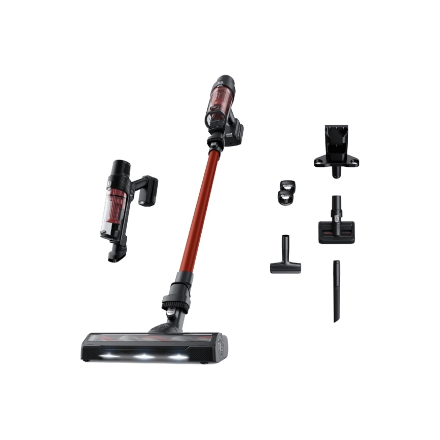 Rowenta - Tyčový vysávač 2 v 1 X-PERT ANIMAL 140W/18V 2000 mAh červený