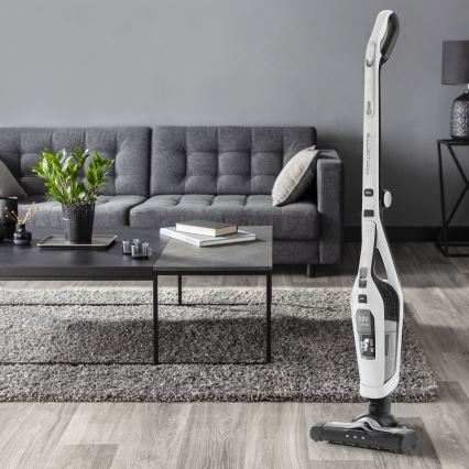 Rowenta - Tyčový vysávač DUAL FORCE 2V1 100W/18V 2500 mAh biela