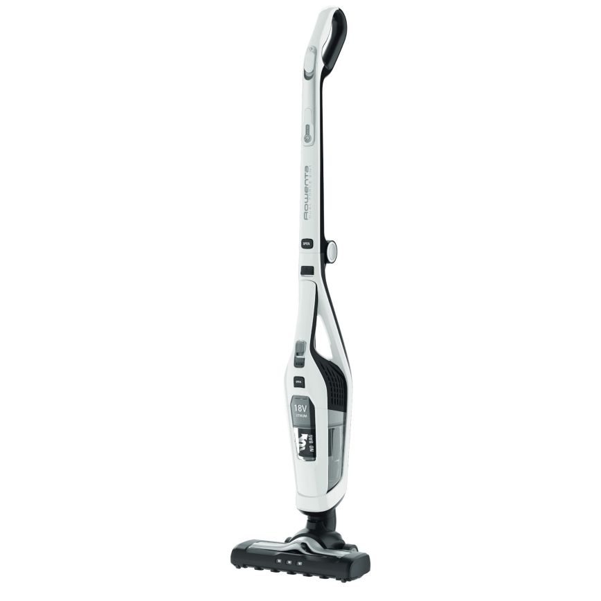 Rowenta - Tyčový vysávač DUAL FORCE 2V1 100W/18V 2500 mAh biela