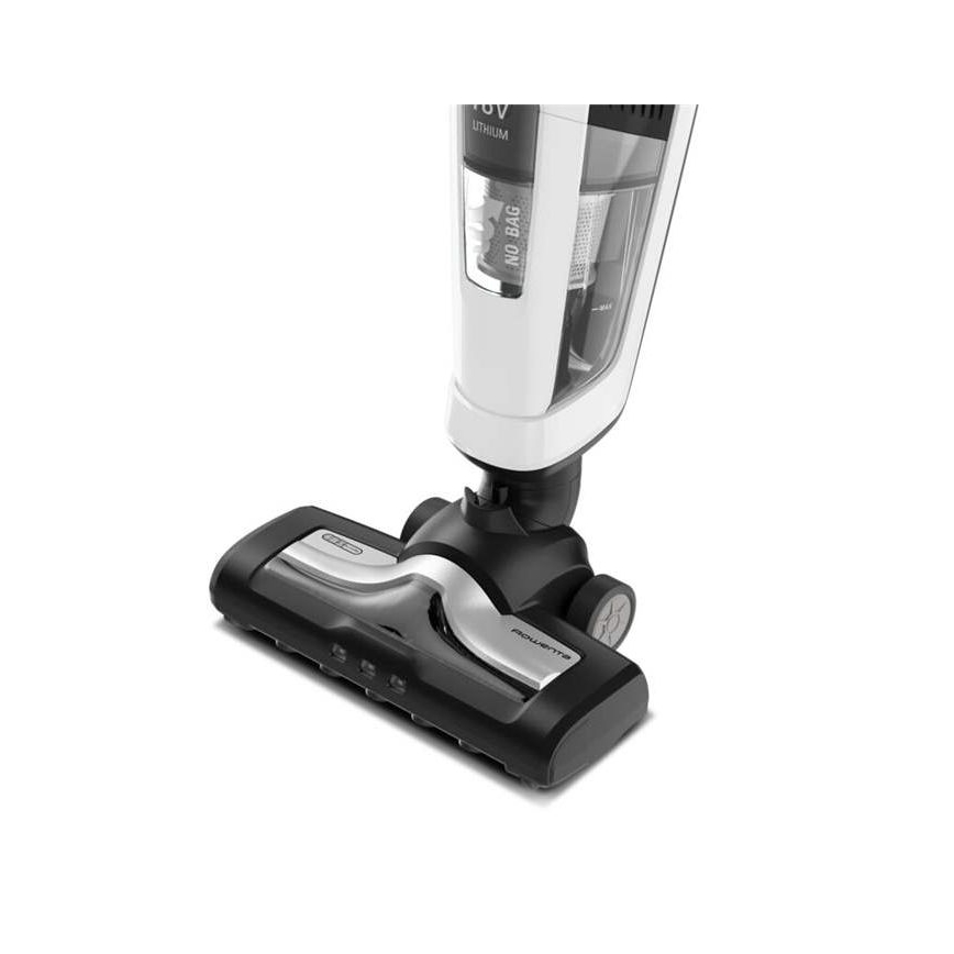 Rowenta - Tyčový vysávač DUAL FORCE 2V1 100W/18V 2500 mAh biela