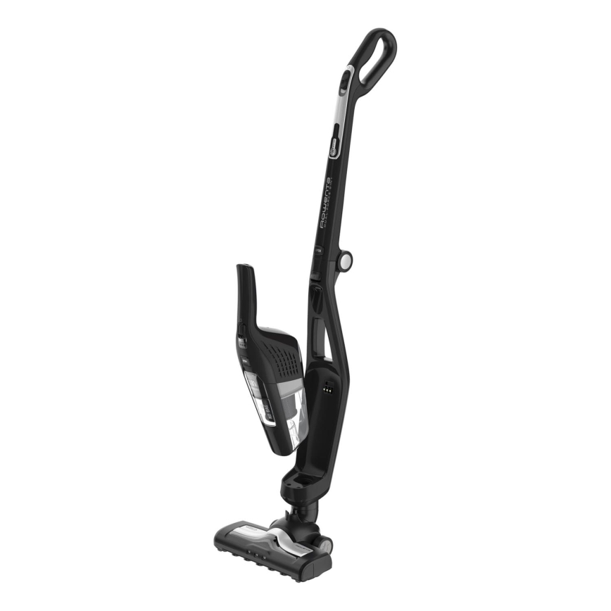 Rowenta - Tyčový vysávač DUAL FORCE 2V1 100W/18V 2500 mAh čierna