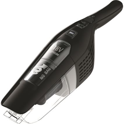 Rowenta - Tyčový vysávač DUAL FORCE 2V1 100W/18V 2500 mAh čierna