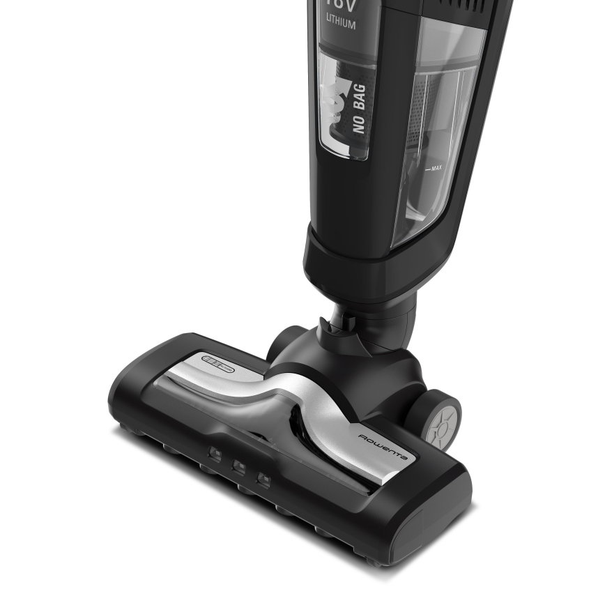 Rowenta - Tyčový vysávač DUAL FORCE 2V1 100W/18V 2500 mAh čierna