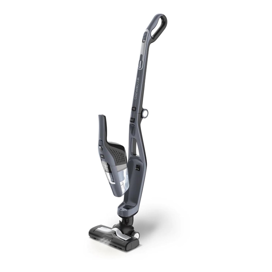 Rowenta - Tyčový vysávač DUAL FORCE 2V1 180W/21,6V šedá