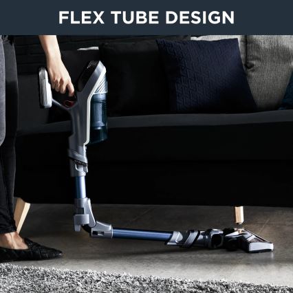Rowenta - Tyčový vysávač X-FORCE FLEX 8,60 ANIMAL AQUA 4V1 185W/22V modrá