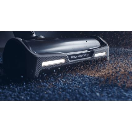 Rowenta - Tyčový vysávač s mopom X-FORCE FLEX ANIMAL AQUA AUTO 3v1 480W/32,4V 2500 mAh modrá