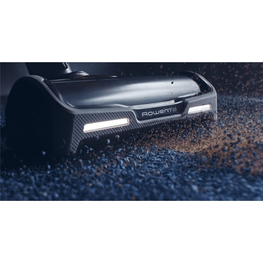 Rowenta - Tyčový vysávač s mopom X-FORCE FLEX ANIMAL AQUA AUTO 3v1 480W/32,4V 2500 mAh modrá