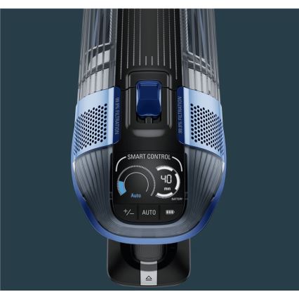 Rowenta - Tyčový vysávač s mopom X-FORCE FLEX ANIMAL AQUA AUTO 3v1 480W/32,4V 2500 mAh modrá