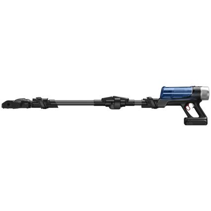 Rowenta - Tyčový vysávač s mopom X-FORCE FLEX ANIMAL AQUA AUTO 4v1 250W/25,2V 2500 mAh čierna/modrá