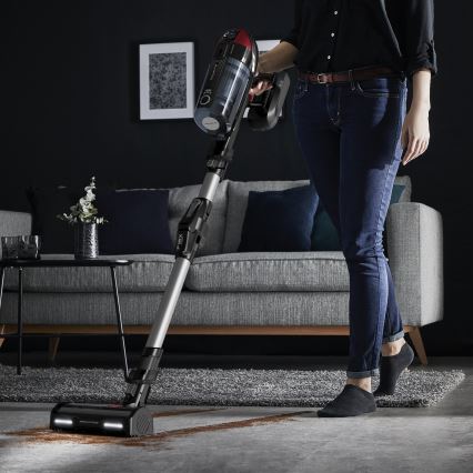 Rowenta - Tyčový vysávač X-FORCE FLEX ANIMAL CARE 320W/25,2V čierna 2000 mAh