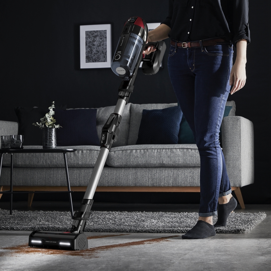 Rowenta - Tyčový vysávač X-FORCE FLEX ANIMAL CARE 320W/25,2V čierna 2000 mAh