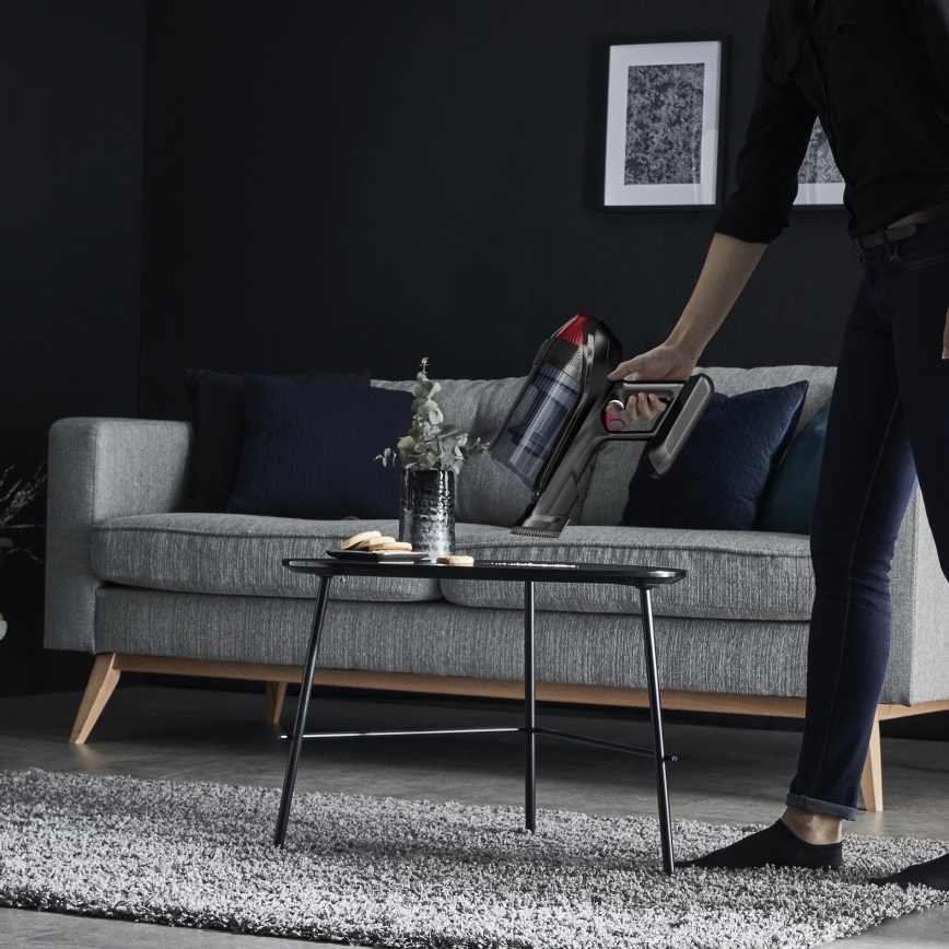 Rowenta - Tyčový vysávač X-FORCE FLEX ANIMAL CARE 320W/25,2V čierna 2000 mAh