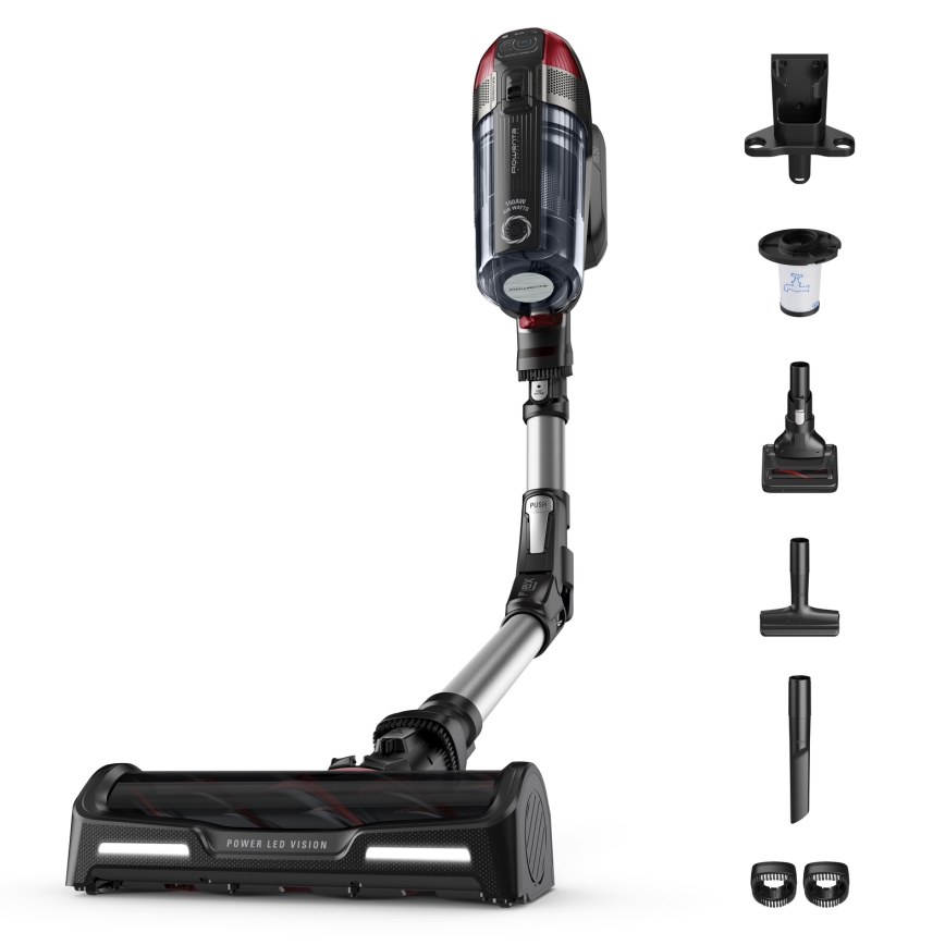 Rowenta - Tyčový vysávač X-FORCE FLEX ANIMAL CARE 320W/25,2V čierna 2000 mAh