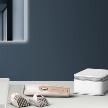 Rowenta - Zastrihávač NOMAD krémový 600 mAh