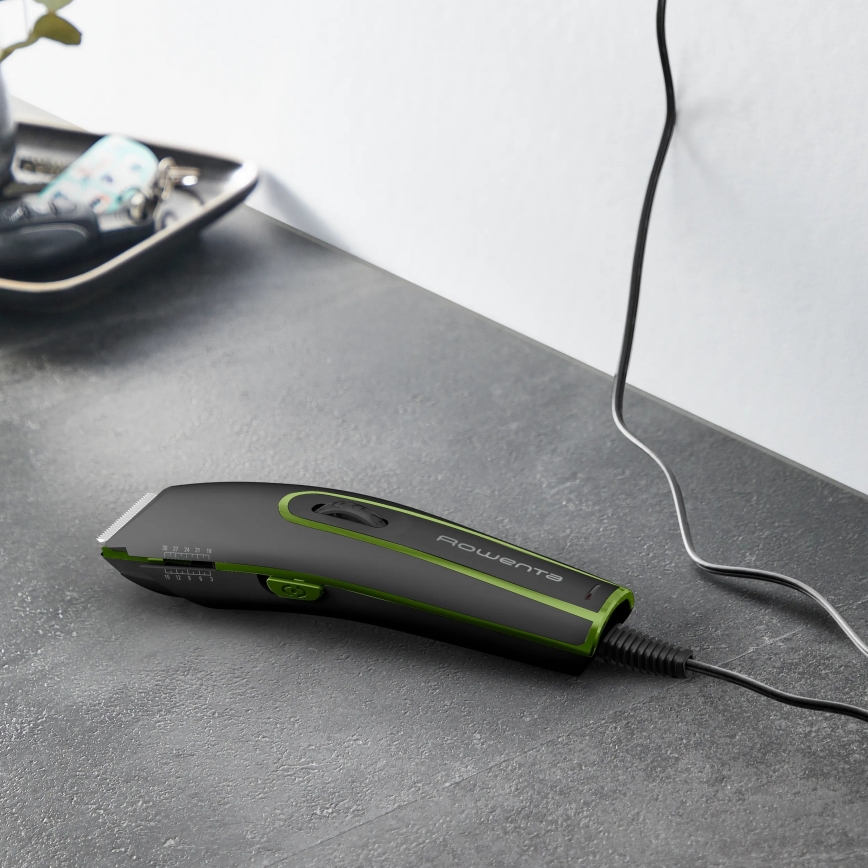 Rowenta - Zastrihávač SPORT COLLECTION 600 mAh čierny